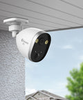 Refurbished 2KO Outdoor Wi-Fi Spotlight Security Camera with 2-Way Talk, Siren & Heat + Motion Detection | SWIFI-2KOCAM
