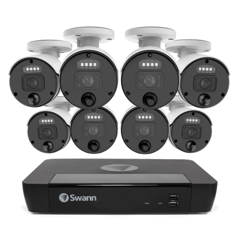 Refurbished Master Series Professional 8 Camera 8 Channel 4K NVR Security System | SWNVK-879808