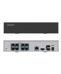 Swann EliteX™ 6K/12MP NVR Security System with 6 Dome Cameras | SWNVK-8EX612MPD