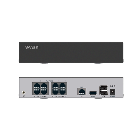 Swann EliteX™ 6K/12MP NVR Security System with 8 Dome Cameras | SWNVK-8EX812MPD