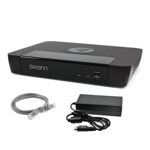8 Channel 4K Ultra HD Network Video Recorder (Cameras Sold Separately, Plain Box Packaging) | SRNVR-88600T