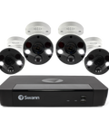 4 Camera 8 Channel 4K Ultra HD Professional NVR Security System | SWNVK-886804FB