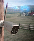 MaxRanger4K Pro™ Long Range Wireless Security System with Radar Detection | SWNVK-MR4KPROSD4