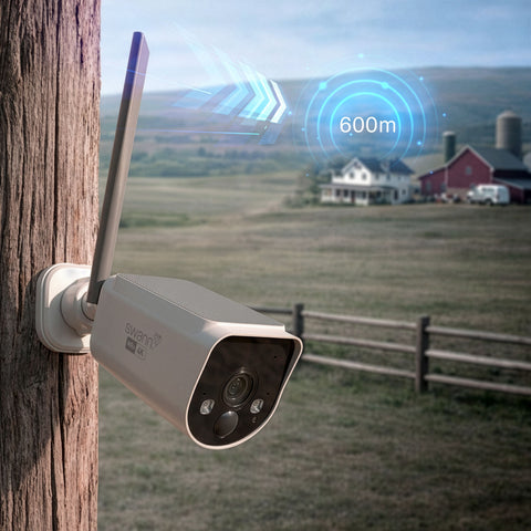 MaxRanger4K Pro™ Long Range Wireless Security System with Radar Detection | SWNVK-MR4KPROSD4