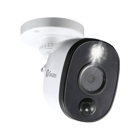 Refurbished 1080p Thermal Sensing Sensor Warning Light Bullet Security Camera - PRO-1080MSFB - SWPRO-1080MSFB