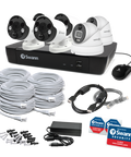 6 Camera 8 Channel 6K 12MP Mega HD Professional NVR Security System | SWNVK-890004FB2D