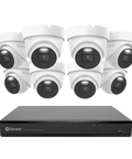 Refurbished 8 Camera 16 Channel 4K Ultra HD DVR Security System | SODVK-16558081D