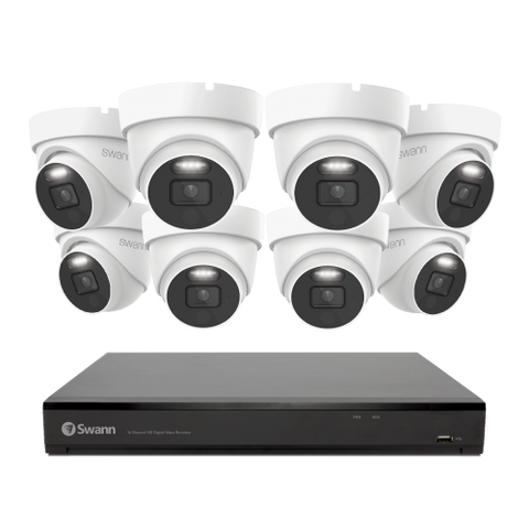 Refurbished 8 Camera 16 Channel 4K Ultra HD DVR Security System | SODVK-16558081D