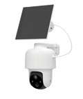 4K Pan & Tilt Security Camera with Solar Charging, 2-Way Talk, Heat + Motion Detection, Auto Tracking, & Heat & Motion Detection | SWIFI-4KPTBCSOL