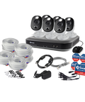 Refurbished 6 Camera 8 Channel 4K Ultra HD DVR Security System - SWDVK-855806WL