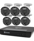 Refurbished 6 Camera 8 Channel 4K Master-Series NVR Security System | SONVK-876806