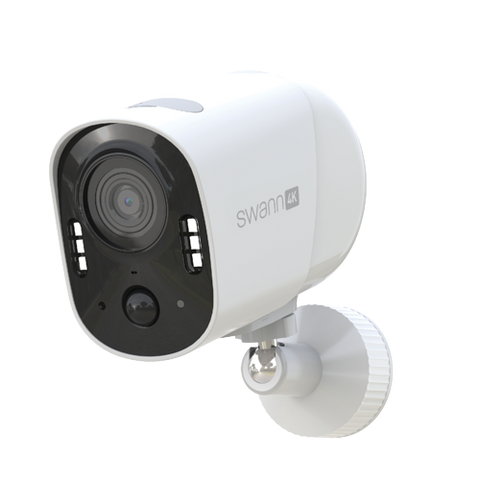 Xtreem4K Wireless Security Camera with 2-Way Talk, Siren & Heat + Motion Detection | SWIFI-4KXTRM
