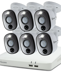 6 Camera 8 Channel 4K Ultra HD DVR Spotlight Security System | SWDVK-85680W6WL