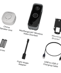 MaxRanger4K™ Long Range Wireless Add-On Video Doorbell & Chime | SWNVW-MR4KVDB