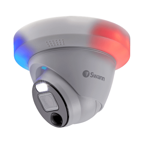 4K Heat & Motion Sensing IP Add-on Dome Camera | SWNHD-900DE