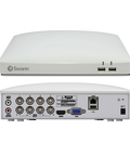 6 Camera 8 Channel 1080p Full HD DVR Security System (Plain Box Packaging) - SWDVK-84680W4SL2D