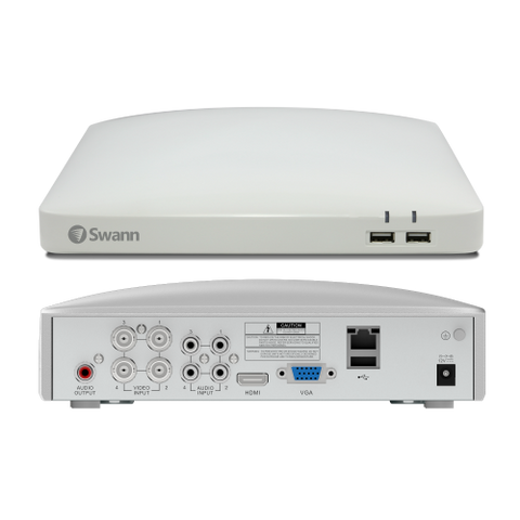 4 Camera 4 Channel 4K Ultra HD DVR Spotlight Security System | SWDVK-45680W4WL