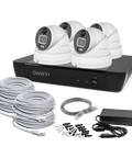 4 Camera 8 Channel 6K 12MP Mega HD Professional NVR Security System | SWNVK-890104D