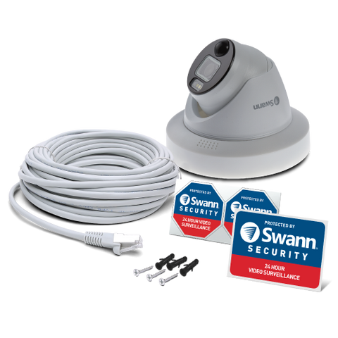 4K Heat & Motion Sensing IP Add-on Dome Camera | SWNHD-900DE