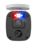 Home 2K DVR Audio/Video Flashing & Spotlight Add-On Bullet Camera | SWPRO-2KMQB