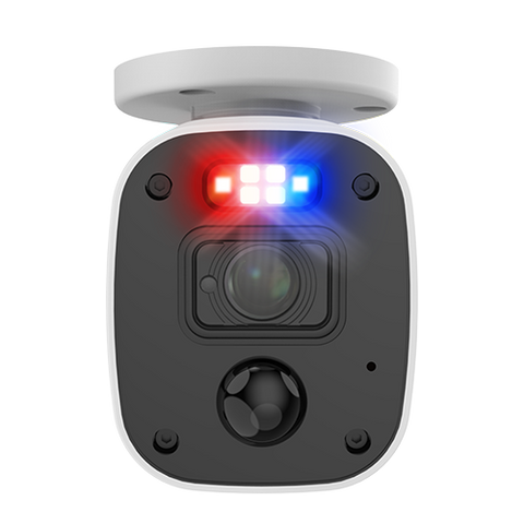 Home 2K DVR Audio/Video Flashing & Spotlight Add-On Bullet Camera | SWPRO-2KMQB