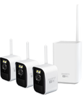 Swann MaxRanger4K™ Mini Long-Range Wireless Security System with 3 Cameras | SWNVK-MRMINISD3