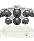 Refurbished 8 Camera 8 Channel 4K Master-Series NVR Security System | SONVK-87680W8