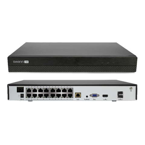 AdvancedX™ Wired 4K NVR Security System with 24/7 Recording | SWNVK-16ADVANX8B