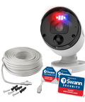 Professional 4K Heat & Motion Sensing IP Add-on Bullet Camera - SWNHD-900BE