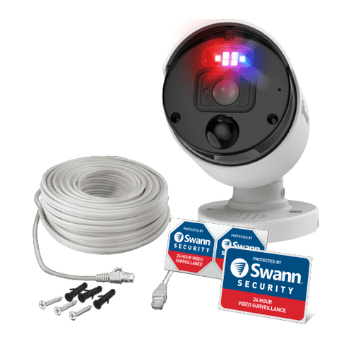Professional 4K Heat & Motion Sensing IP Add-on Bullet Camera - SWNHD-900BE