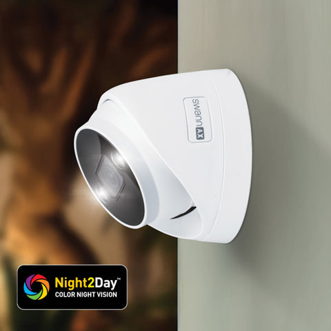 AdvancedX™ Wired 4K NVR Security System with 24/7 Recording | SWNVK-8ADVANX8D