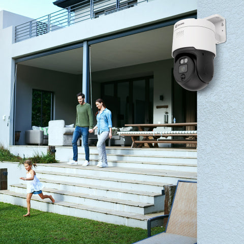 4K Add-On NVR Pan & Tilt Security Camera | SWNHD-900PT