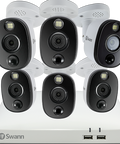 6 Camera 8 Channel 4K Ultra HD DVR Spotlight Security System | SWDVK-85680W6WL