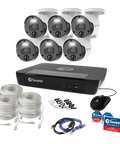 Refurbished Master-Series 6 Camera 8 Channel NVR Security System - SWNVK-876806