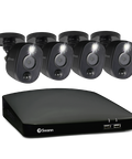 Refurbished 4 Camera 4 Channel 1080p Full HD DVR Security System - SWDVK-446804WL