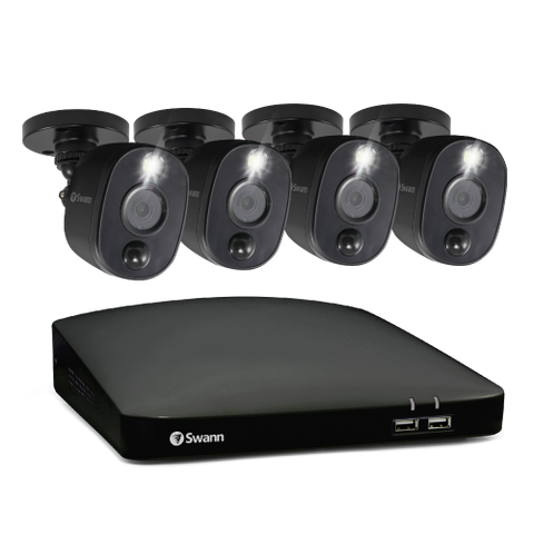Refurbished 4 Camera 4 Channel 1080p Full HD DVR Security System - SWDVK-446804WL