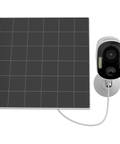 Xtreem4K Eco Wireless Security Camera with Solar Panel | SWIFI-4KXTRMECO