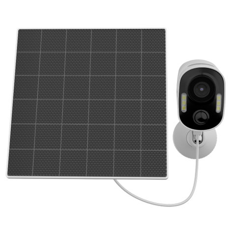 Xtreem4K Eco Wireless Security Camera with Solar Panel | SWIFI-4KXTRMECO