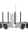 MaxRanger4K Pro™ Long Range Wireless Security System with Radar Detection | SWNVK-MR4KPROSD4