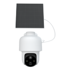 4K Pan & Tilt Security Camera with Solar Charging, 2-Way Talk, Heat + Motion Detection, Auto Tracking, & Heat & Motion Detection | SWIFI-4KPTBCSOL
