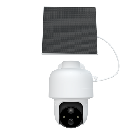4K Pan & Tilt Security Camera with Solar Charging, 2-Way Talk, Heat + Motion Detection, Auto Tracking, & Heat & Motion Detection | SWIFI-4KPTBCSOL