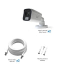 EliteX™ Wired 6K/12MP Bullet Add-On Camera - 2 Pack | SONHD-EX12MPBPK2
