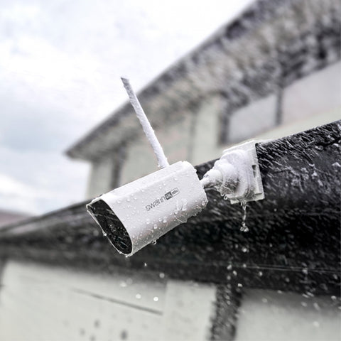 Outdoor Gutter / Fence Mount for Swann Wire-Free Cameras & Solar Panels I SWACC-GUTTERMT
