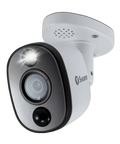 Refurbished 4K Ultra HD Heat & Motion Detection Sensor Warning Light Bullet Security Camera - PRO-4KWLB - SWPRO-4KWLB