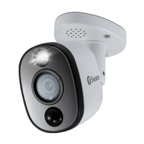 Refurbished 4K Ultra HD Heat & Motion Detection Sensor Warning Light Bullet Security Camera - PRO-4KWLB - SWPRO-4KWLB