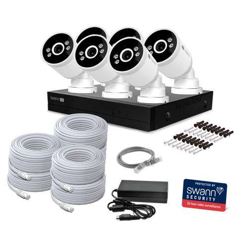 AdvancedX™ Wired 4K NVR Security System with 24/7 Recording | SWNVK-8ADVANX4D2B