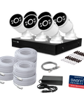 AdvancedX™ Wired 4K NVR Security System with 24/7 Recording | SWNVK-8ADVANX6B