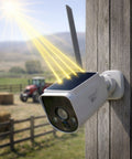 MaxRanger4K Pro™ Long Range Wireless Security System with Radar Detection | SWNVK-MR4KPROSD4