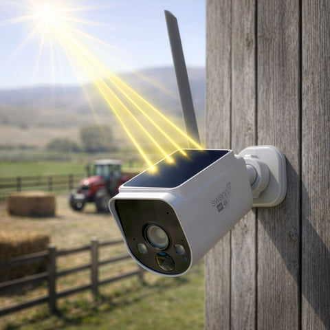 MaxRanger4K Pro™ Long Range Wireless Security System with Radar Detection | SWNVK-MR4KPROSD6
