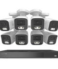 Swann EliteX™ 6K/12MP NVR Security System with 8 Bullet-Style Cameras | SWNVK-16EX812MPB